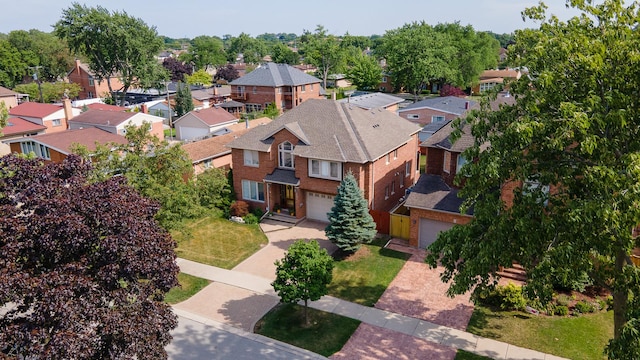 8453 W Bruce Dr, Niles, IL 60714 - aerial view of residential area