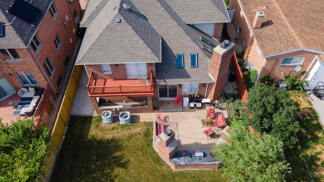 8453 W Bruce Dr, Niles, IL 60714 - view of subject property