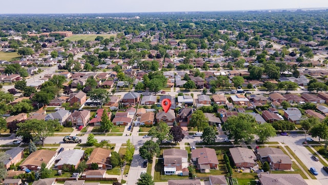 8453 W Bruce Dr, Niles, IL 60714 - aerial view of residential area