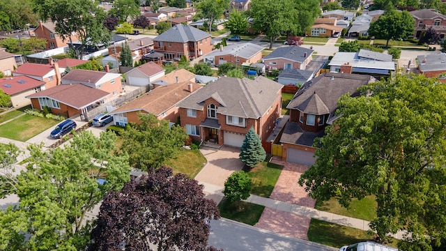 8453 W Bruce Dr, Niles, IL 60714 - aerial perspective of suburban area