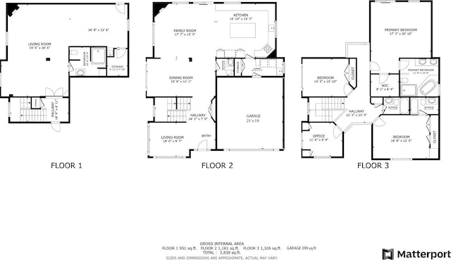 8453 W Bruce Dr, Niles, IL 60714 - view of property floor plan