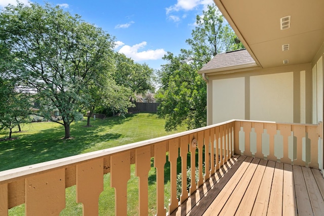 543 Williamsburg Ct Unit C2, Wheeling, IL 60090 - wooden deck featuring a lawn