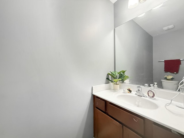 251 Maryland Ln, Pingree Grove, IL 60140 - bathroom featuring vanity and toilet