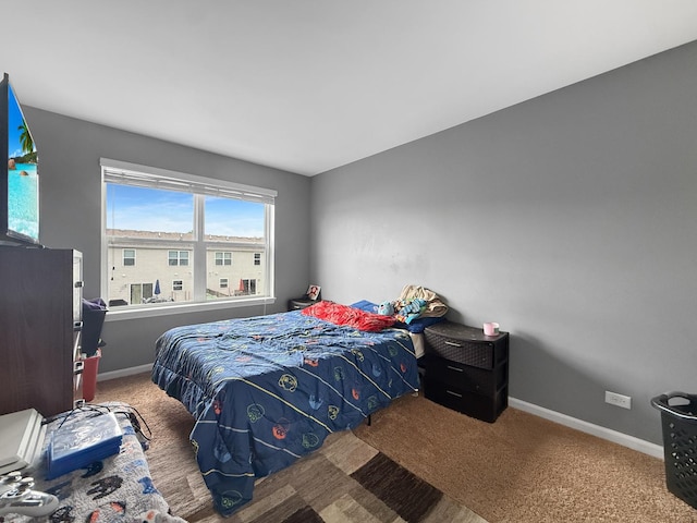 251 Maryland Ln, Pingree Grove, IL 60140 - carpeted bedroom with baseboards