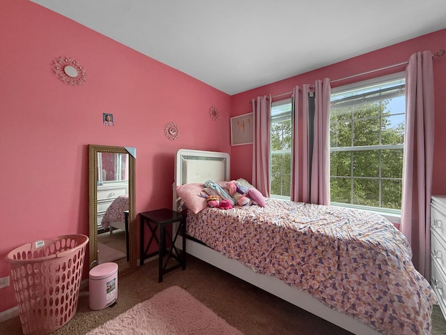 251 Maryland Ln, Pingree Grove, IL 60140 - carpeted bedroom featuring lofted ceiling