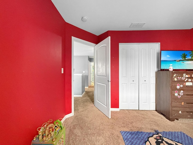 251 Maryland Ln, Pingree Grove, IL 60140 - unfurnished bedroom featuring carpet and a closet