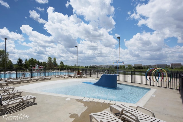 251 Maryland Ln, Pingree Grove, IL 60140 - view of community pool
