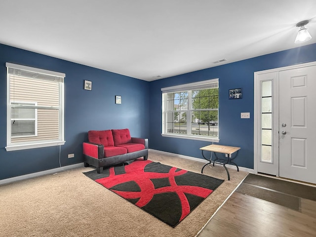 251 Maryland Ln, Pingree Grove, IL 60140 - living room with wood finished floors and carpet