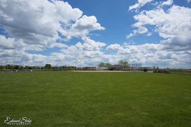 251 Maryland Ln, Pingree Grove, IL 60140 - view of yard with a view of rural / pastoral area