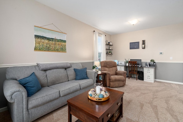 8102 Expedition St, Joliet, IL 60431 - living area with carpet