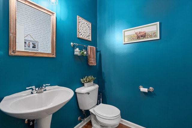 8102 Expedition St, Joliet, IL 60431 - half bath featuring toilet and a sink