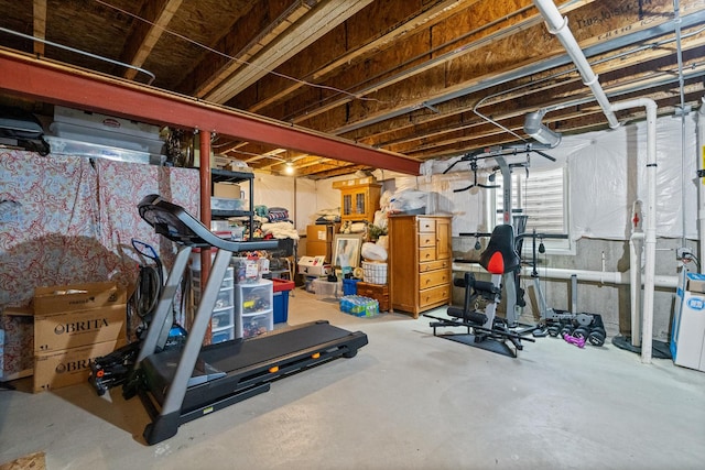 8102 Expedition St, Joliet, IL 60431 - view of exercise room