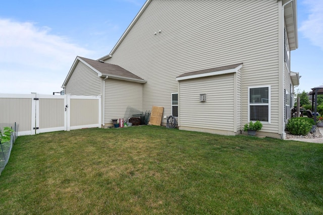 8102 Expedition St, Joliet, IL 60431 - rear view of house featuring a gate