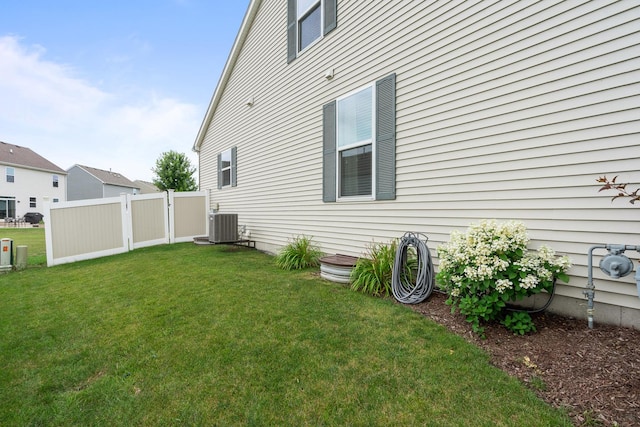 8102 Expedition St, Joliet, IL 60431 - view of property exterior featuring a central air condition unit