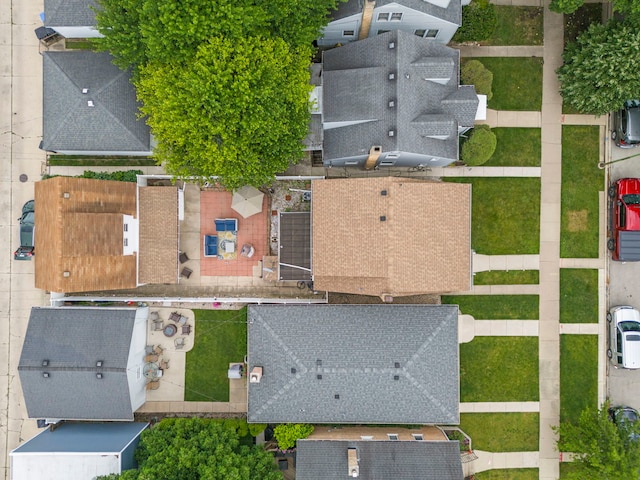 3812 N Pioneer Ave, Chicago, IL 60634 - bird's eye view