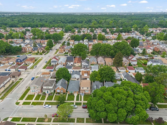 3812 N Pioneer Ave, Chicago, IL 60634 - view of property location with nearby suburban area