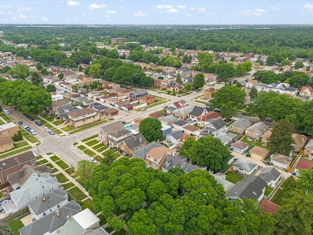 3812 N Pioneer Ave, Chicago, IL 60634 - aerial perspective of suburban area