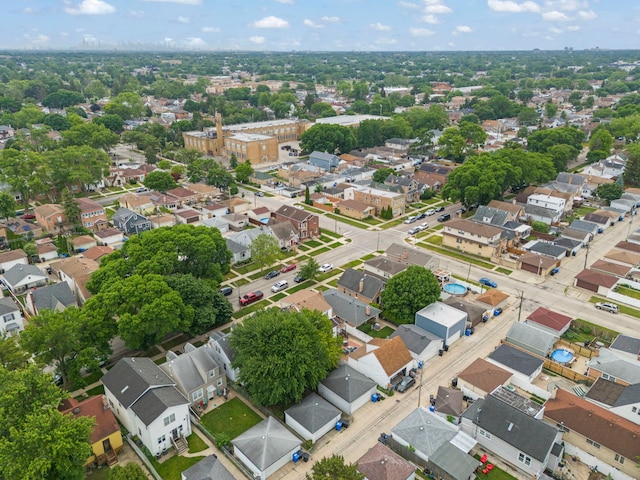 3812 N Pioneer Ave, Chicago, IL 60634 - aerial perspective of suburban area