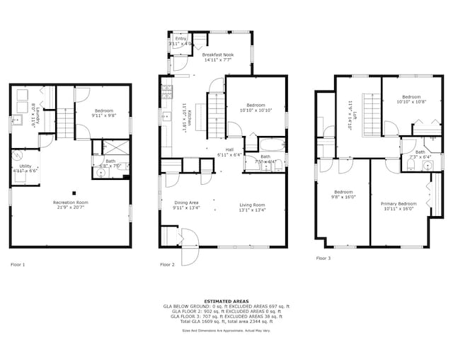3812 N Pioneer Ave, Chicago, IL 60634 - view of floor plan / room layout