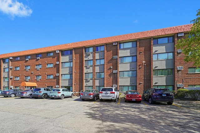 2021 S Wolf Rd Unit 2-118, Hillside, IL 60162 - view of property with uncovered parking
