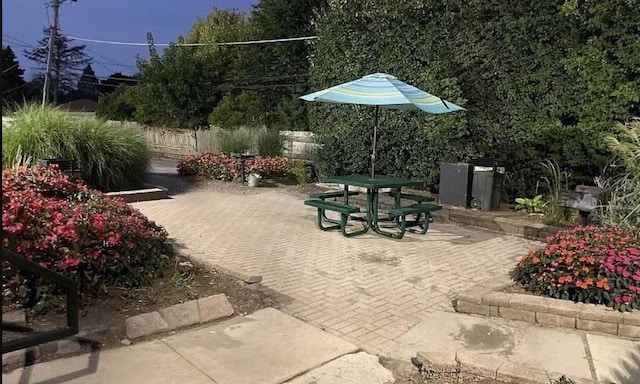2021 S Wolf Rd Unit 2-118, Hillside, IL 60162 - view of patio with outdoor dining space