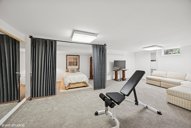 1865 Sunnyside Ave, Westchester, IL 60154 - exercise area featuring carpet