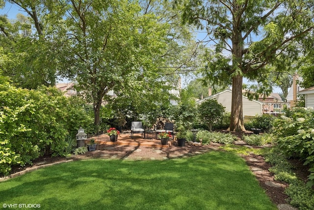 1865 Sunnyside Ave, Westchester, IL 60154 - view of green lawn