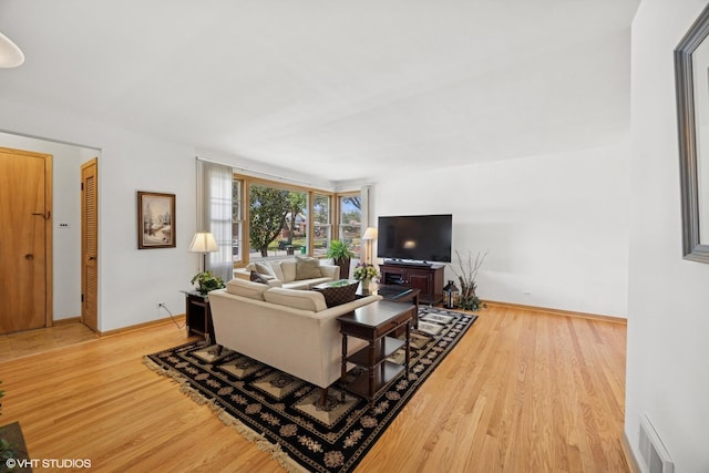 1865 Sunnyside Ave, Westchester, IL 60154 - living area with wood finished floors and baseboards