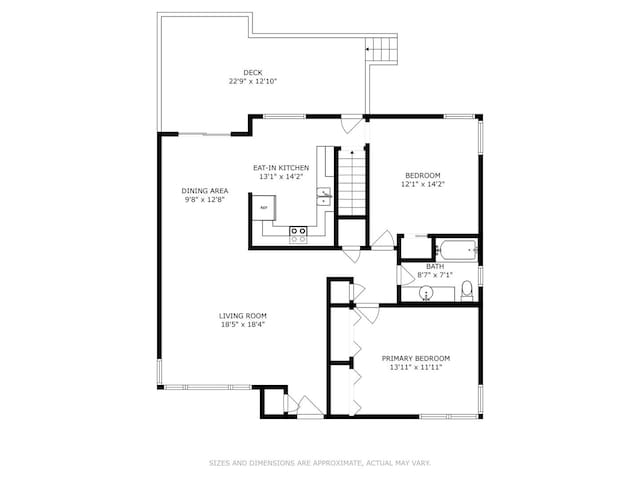 1865 Sunnyside Ave, Westchester, IL 60154 - view of room layout
