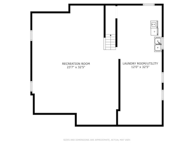 1865 Sunnyside Ave, Westchester, IL 60154 - view of room layout