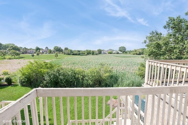 6919 Lexington Ct, Tinley Park, IL 60477 - view of yard featuring a view of countryside