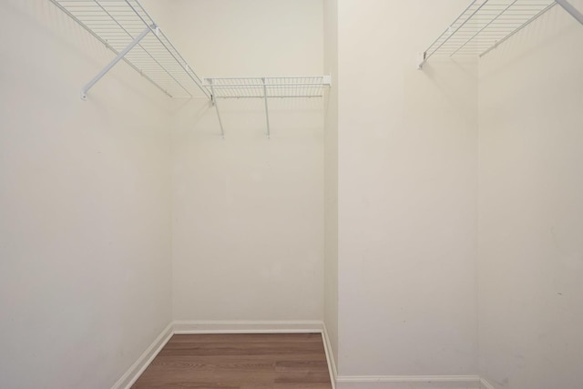 64 Village Station Ln, Grayslake, IL 60030 - spacious closet featuring wood finished floors