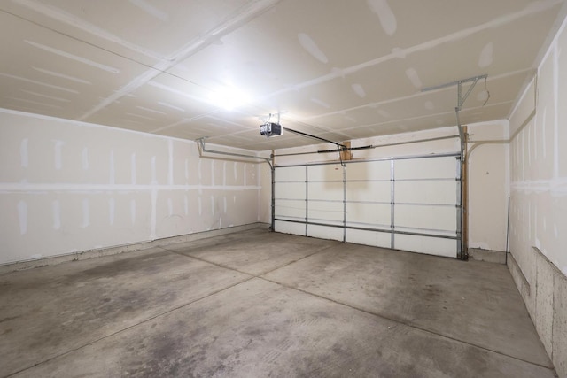 64 Village Station Ln, Grayslake, IL 60030 - garage featuring a garage door opener