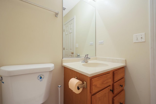 64 Village Station Ln, Grayslake, IL 60030 - bathroom featuring vanity and toilet