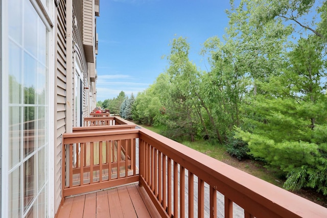 64 Village Station Ln, Grayslake, IL 60030 - view of wooden terrace