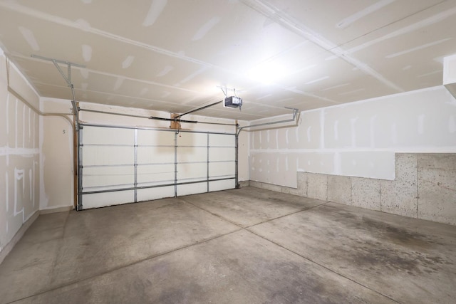 64 Village Station Ln, Grayslake, IL 60030 - garage featuring a garage door opener