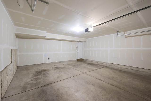 64 Village Station Ln, Grayslake, IL 60030 - garage featuring a garage door opener
