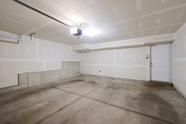 64 Village Station Ln, Grayslake, IL 60030 - garage featuring a garage door opener