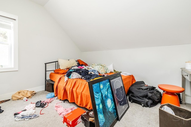 2244 S Sawyer Ave, Chicago, IL 60623 - bedroom featuring lofted ceiling and carpet floors