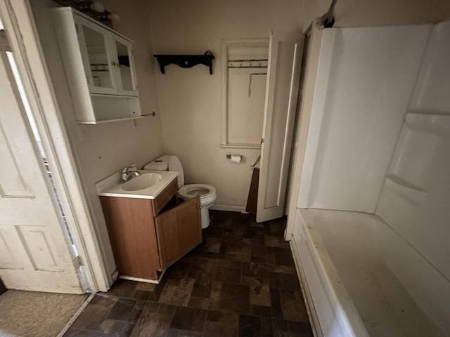 1644 E William St, Decatur, IL 62521 - full bath featuring vanity and bathtub / shower combination