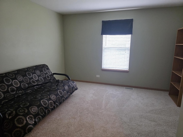 415 Andrea Ct, Harvard, IL 60033 - sitting room with carpet floors and baseboards