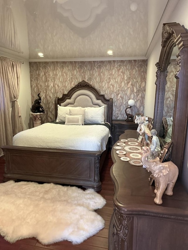 11A Kingery Quarter Unit 202, Willowbrook, IL 60527 - bedroom featuring wood finished floors