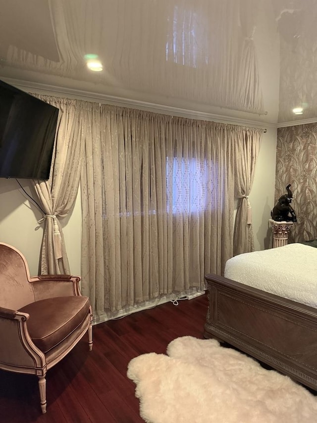 11A Kingery Quarter Unit 202, Willowbrook, IL 60527 - bedroom with wood finished floors