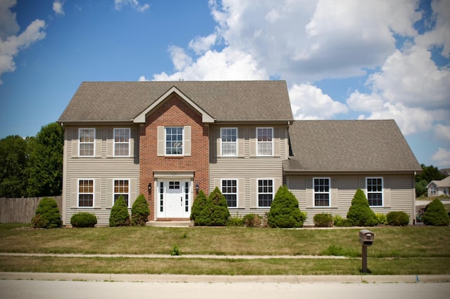 2952 Blue Oats Dr, Rockford, IL 61102 - colonial inspired home featuring roof with shingles