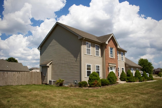 2952 Blue Oats Dr, Rockford, IL 61102 - view of side of property featuring brick siding