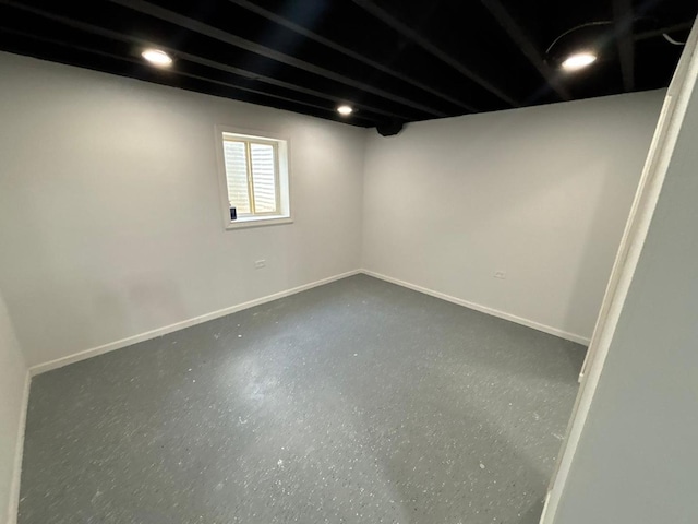 2952 Blue Oats Dr, Rockford, IL 61102 - basement featuring baseboards