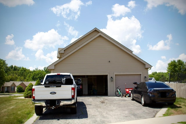 2952 Blue Oats Dr, Rockford, IL 61102 - view of side of property