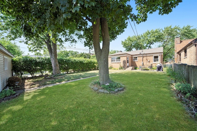 5145 Lee St, Skokie, IL 60077 - view of yard