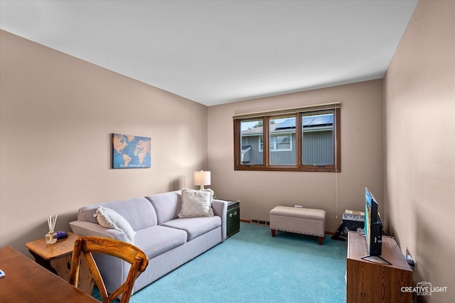 8349 Cristina Ave, Orland Park, IL 60462 - living room featuring carpet floors
