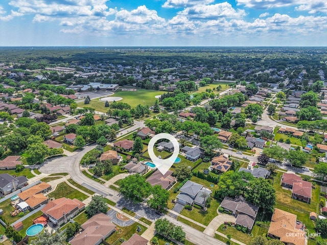8349 Cristina Ave, Orland Park, IL 60462 - aerial view of residential area